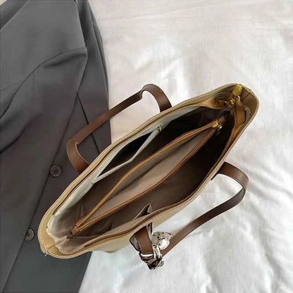 Women's Bag New Summer Black Handbag Large Capacity Shoulder Bag Niche Commuter Woman Bag Tote Bags Women Handbags bolsa