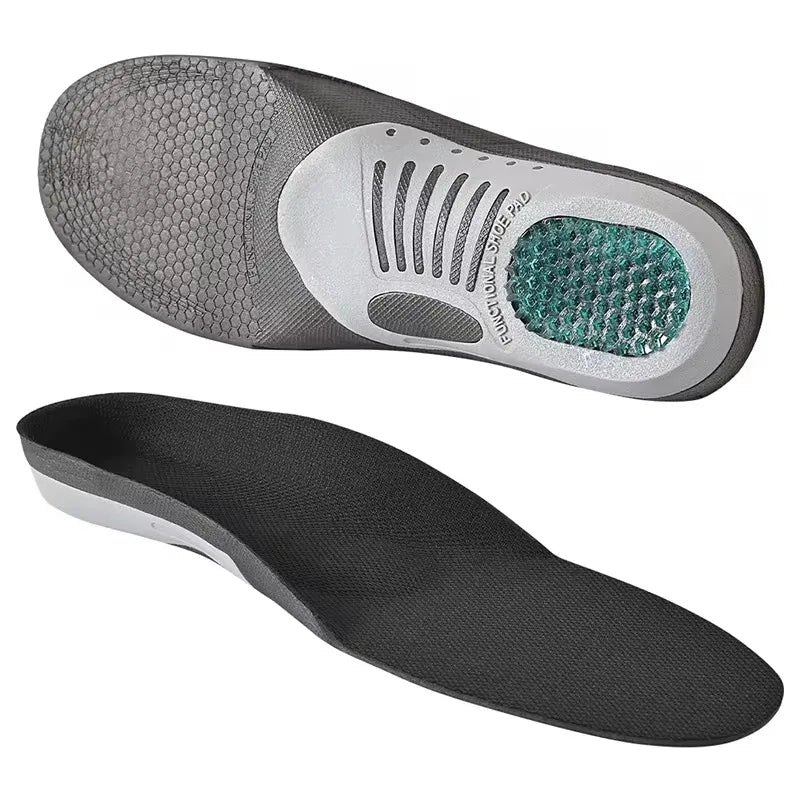 NEW Premium Gel 3D Arch Support For Women Men Flat Foot Health Sole Pad Orthopedic Plantar fasciitis Unisex Foot pain Insoles