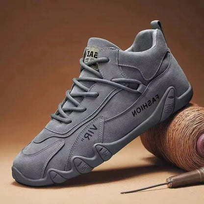 Outdoor Fashion Men's Shoes Loafers Comfort Walking Vulcanzed Sneakers Men Original Men's Ankle Boot Non Slip Work Shoes for Men