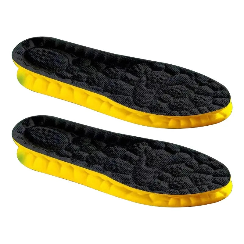 Soft Shoe Pads Support Shock Absorption Cushion Work Comfort Orthotic Insoles for Men Women Heavy Duty Support Pain Relief