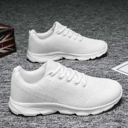 Summer Lightweight Shoes Mesh Running Shoes Breathable Walking Footwear