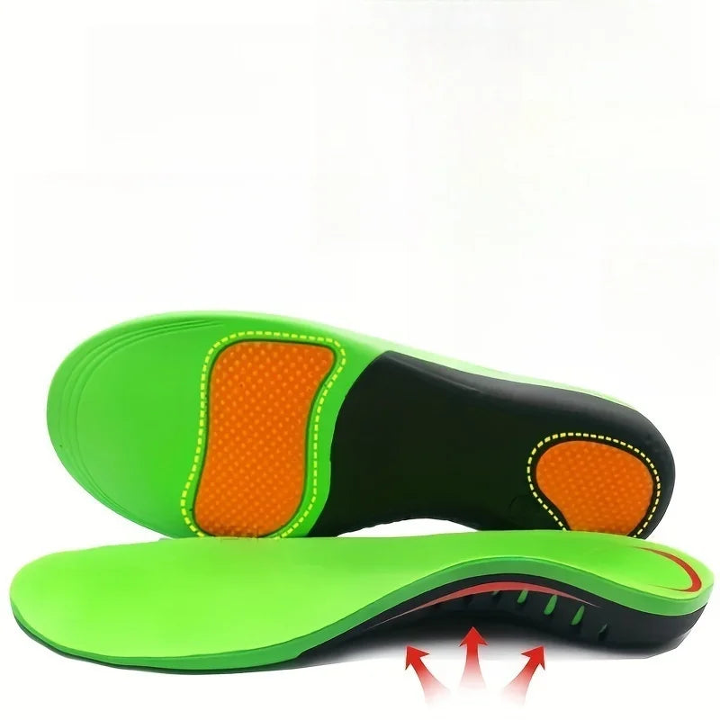 Arch Support Insoles Inserts Men Women - Flat Feet - Orthotic Insoles High Arch for Arch Pain - Heavy Duty Support Pain Relief