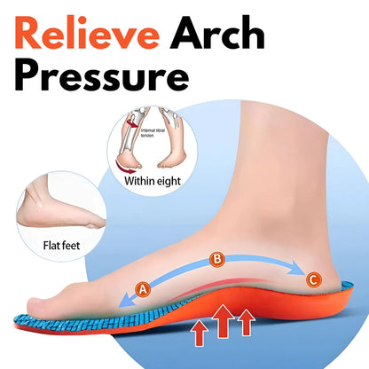 Massage Orthopedic Insoles
