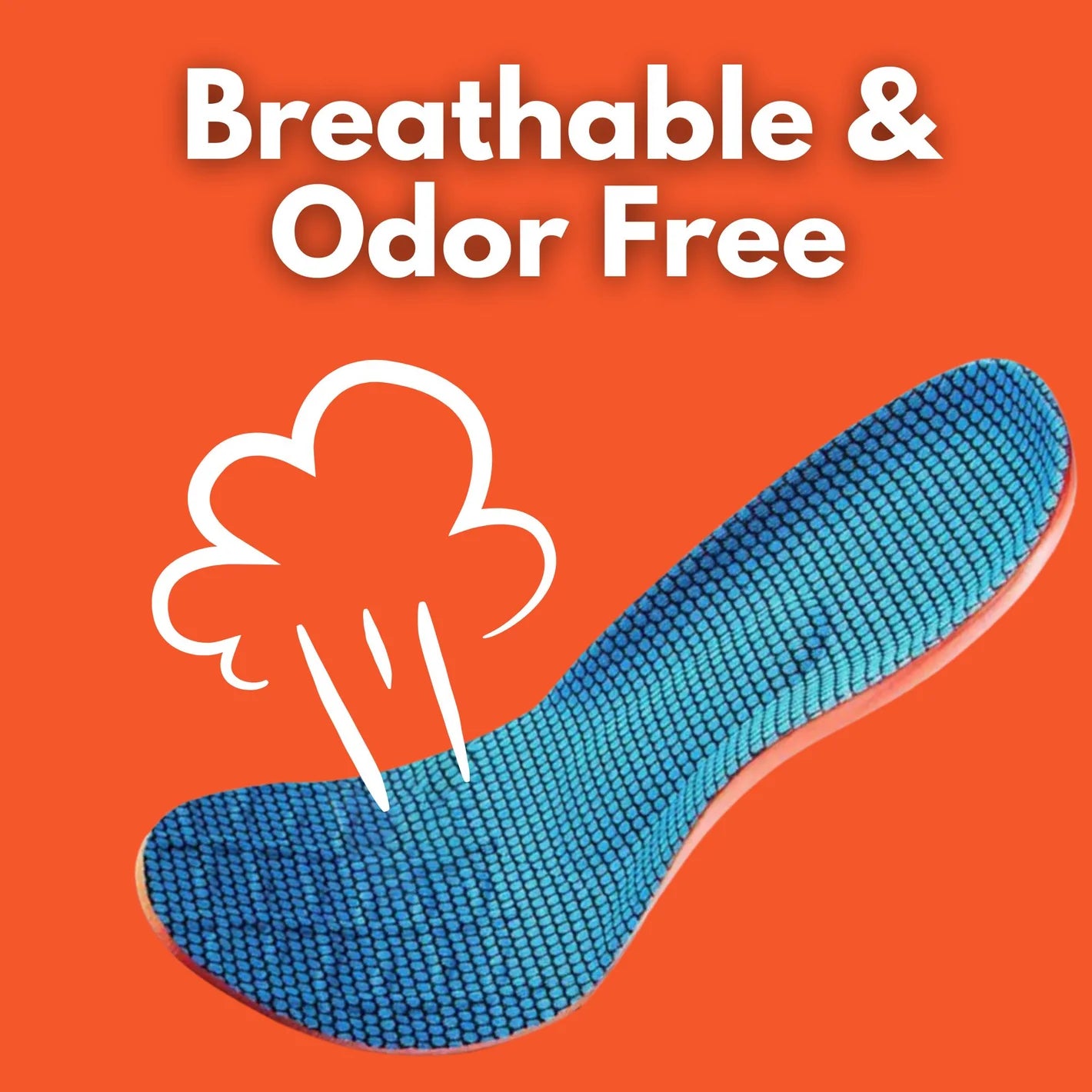 Massage Orthopedic Insoles