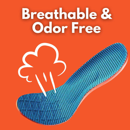 Massage Orthopedic Insoles