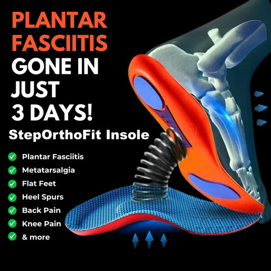 Massage Orthopedic Insoles